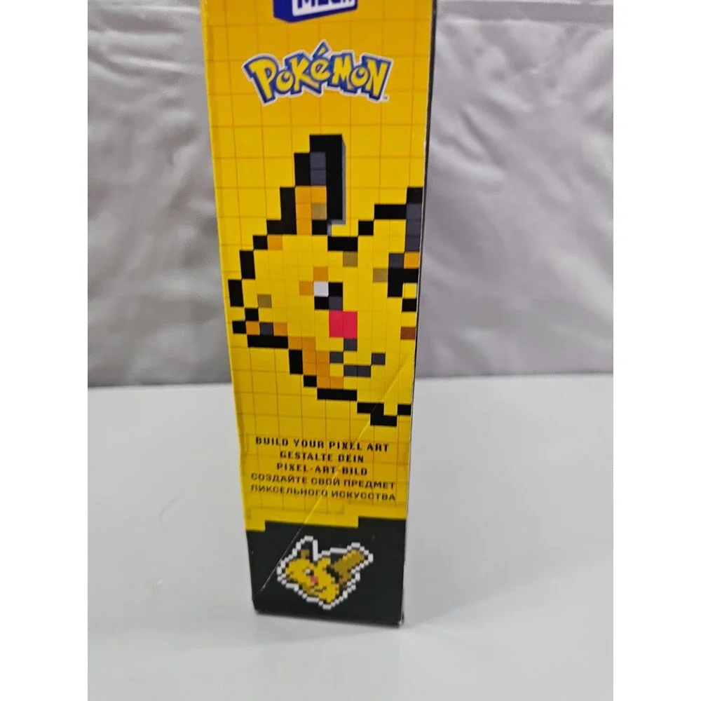 Mega Pokemon Pikachu Pixel Art Building Set 400 Pcs Sealed Box